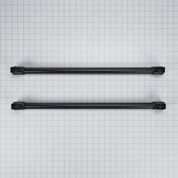 French Door Refrigerator Handle Kit, Black W10716733