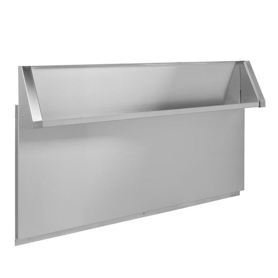 Tall Backguard with Dual Position Shelf - for 48" Range or Cooktop W10225948