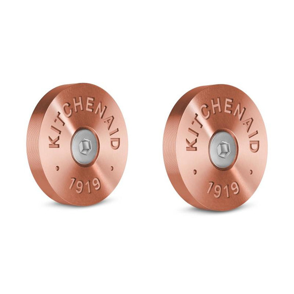 KITCHENAID MEDALLION SET - COPPER W11368841CF KITCHENAID MEDALLION SET - COPPER W11368841CF