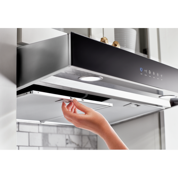 36" Range Hood with Boost Function WVU57UC6FS