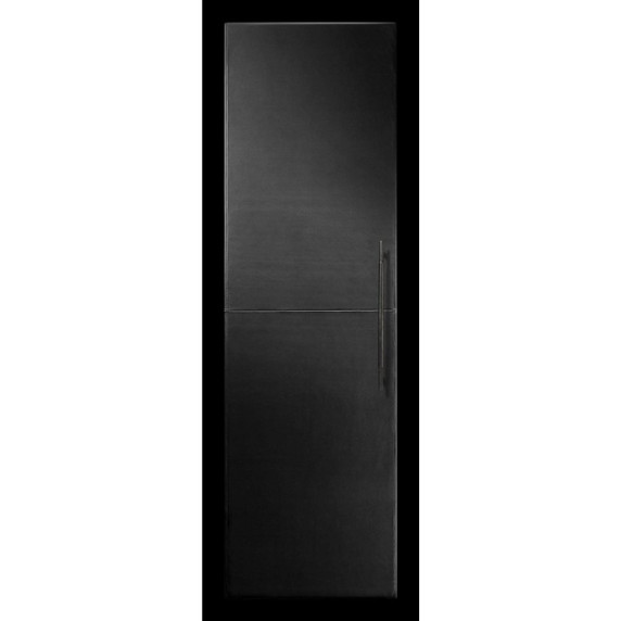 Carbon 24" Cuts By JennAir Leather Panel CARBON24L