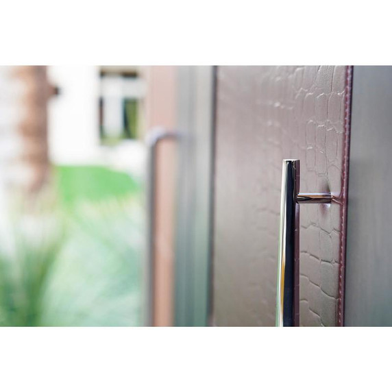 Cognac 24" Cuts By JennAir Leather Panel COGNAC24L