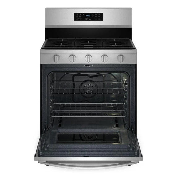 Whirlpool® 30-inch Gas Range with Air Cooking Technology, No Preheat Air Fry and Air Baking and Self Clean WFGS5030RZ