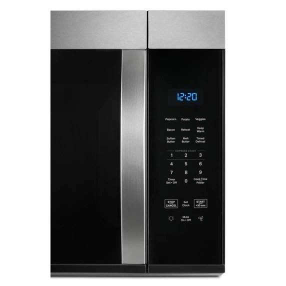 Whirlpool® 30’ W 1.7 cu. ft Over the range Microwave with 900-Watts Cooking Power YWMMS3130RS