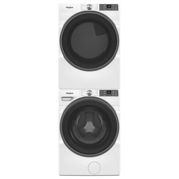 Whirlpool® 7.4 cu. ft. Smart Front Load ENERGY STAR® Electric Dryer with Wrinkle Shield™ Option YWED5720RW