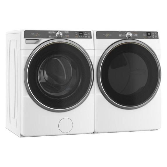 Whirlpool® 7.4 cu. ft. Smart Front Load ENERGY STAR® Certified Gas Dryer with Steam Capabilities WGD6720RW