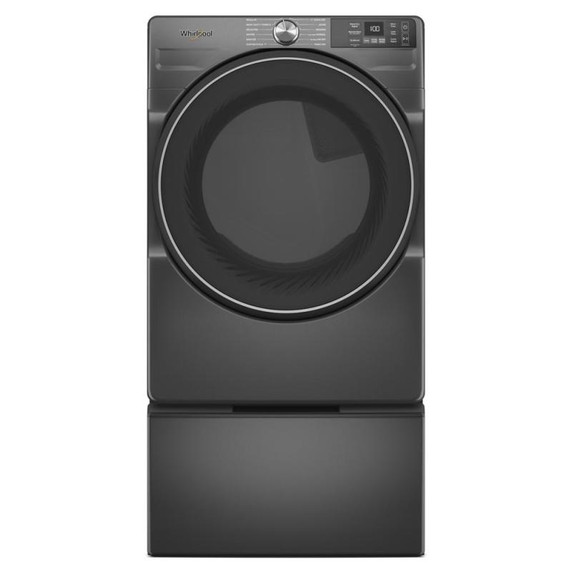 Whirlpool® 7.4 cu. ft. Smart Front Load ENERGY STAR® Electric Dryer with Wrinkle Shield™ Option YWED5720RU