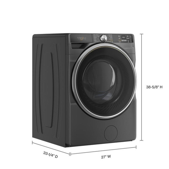 Whirlpool® 5.8 cu. ft. Smart Front Load ENERGY STAR® Certified Washer with FreshFlow™ Vent System and AI Intelligent Wash WFW6720RU