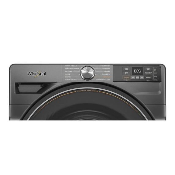 Whirlpool® 5.2 cu. ft. Smart Front Load ENERGY STAR® Certified Washer with FreshFlow™ Vent System WFW5720RU