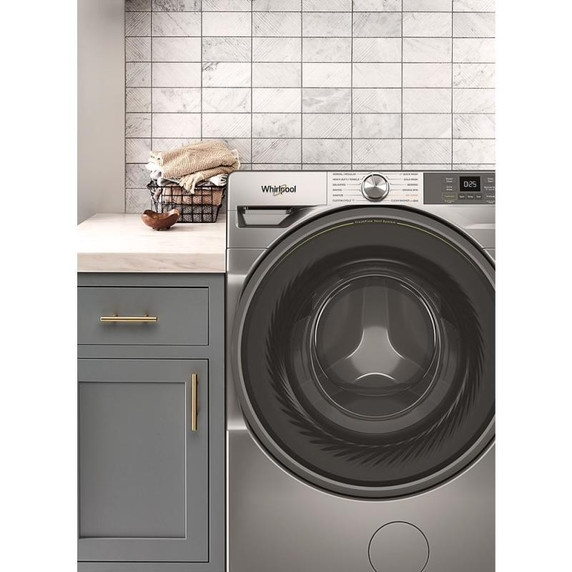 Whirlpool® 5.2 cu. ft. I.E.C. Smart Front Load ENERGY STAR® Certified Washer with FreshFlow™ Vent System WFW5720RR