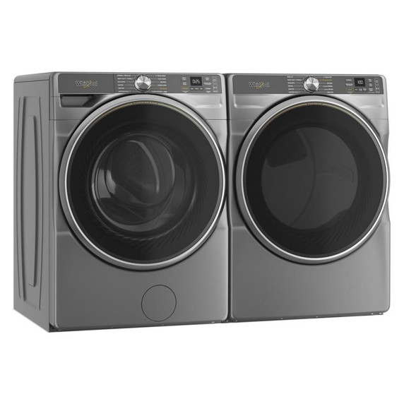 Whirlpool® 7.4 cu. ft. Smart Front Load ENERGY STAR® Certified Gas Dryer with Steam Capabilities WGD6720RR