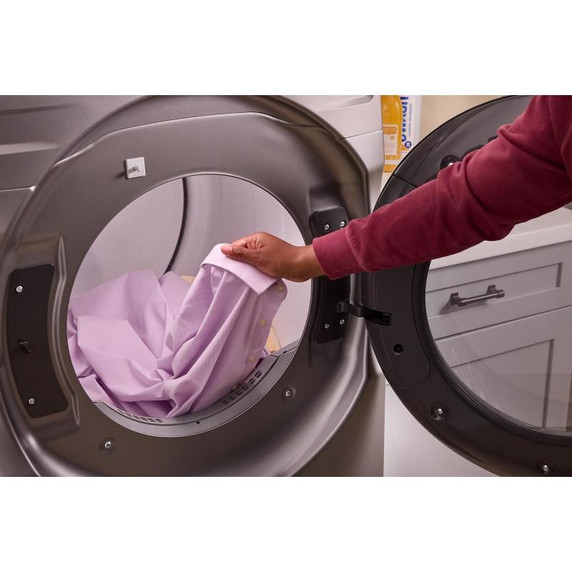 Whirlpool® 7.4 cu. ft. Smart Front Load ENERGY STAR® Certified Gas Dryer with Wrinkle Shield™ Option WGD5720RR
