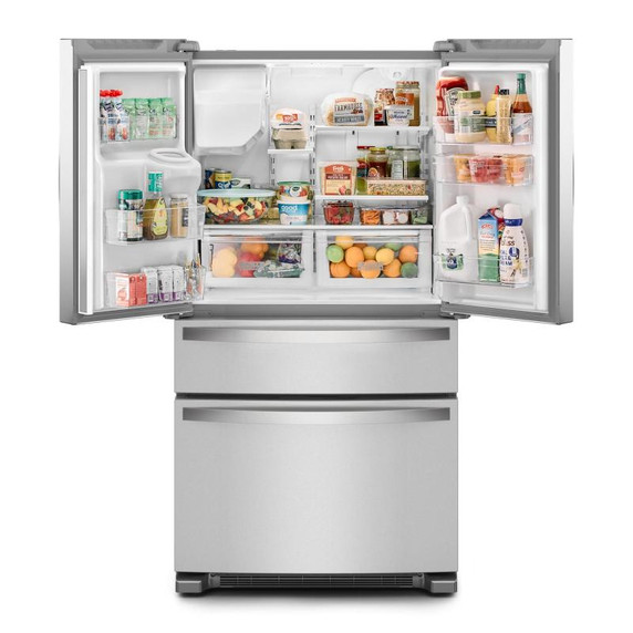 Whirlpool® 36-Inch Wide French Door Bottom Mount Refrigerator - 25 cu. ft. WRMF3636RZ