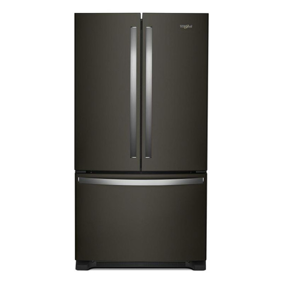 Whirlpool® 36-Inch Wide Counter-Depth French Door Bottom Mount Refrigerator - 20 cu. ft. WRFC2036RV