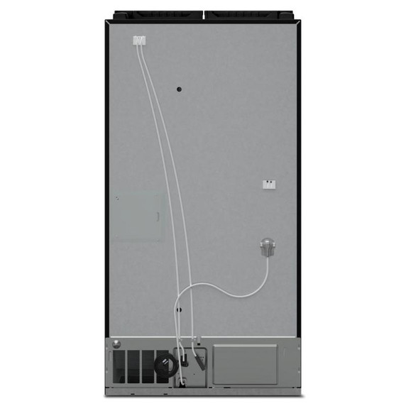 Whirlpool® 36-Inch Wide Counter-Depth French Door Bottom Mount Refrigerator - 20 cu. ft. WRFC2036RV