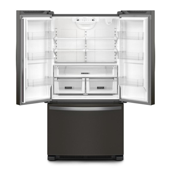 Whirlpool® 36-Inch Wide Counter-Depth French Door Bottom Mount Refrigerator - 20 cu. ft. WRFC2036RV
