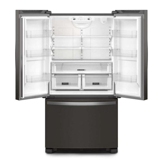 Whirlpool® 36-Inch Wide Counter-Depth French Door Bottom Mount Refrigerator - 20 cu. ft. WRFC2036RV