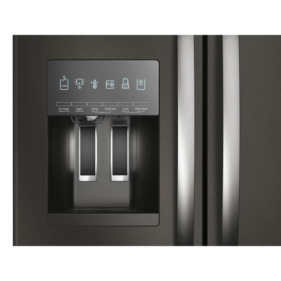 Whirlpool® 36-Inch Wide French Door Bottom Mount Refrigerator - 25 cu. ft. WRFF3436RV