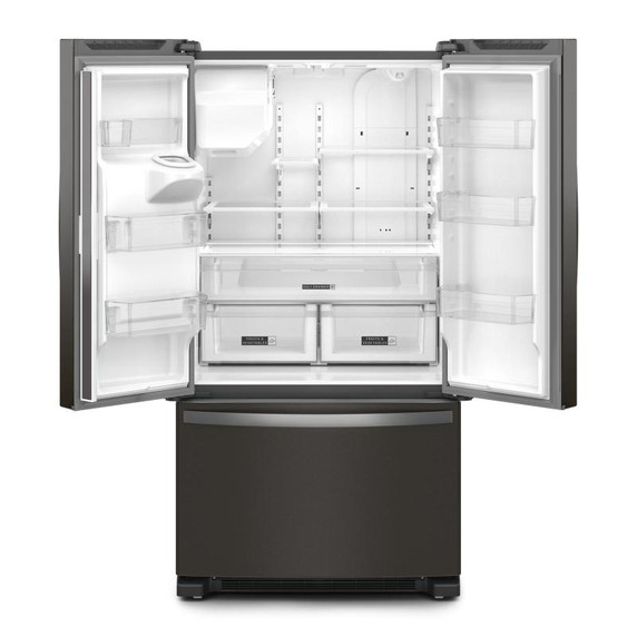 Whirlpool® 36-Inch Wide French Door Bottom Mount Refrigerator - 25 cu. ft. WRFF3436RV