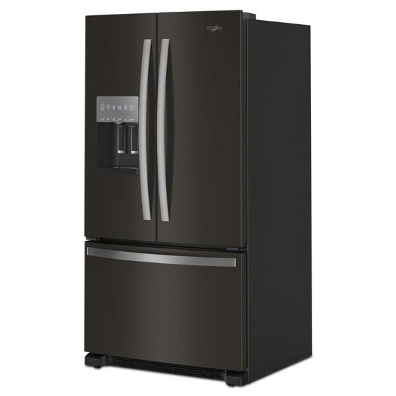 Whirlpool® 36-Inch Wide French Door Bottom Mount Refrigerator - 25 cu. ft. WRFF3436RV