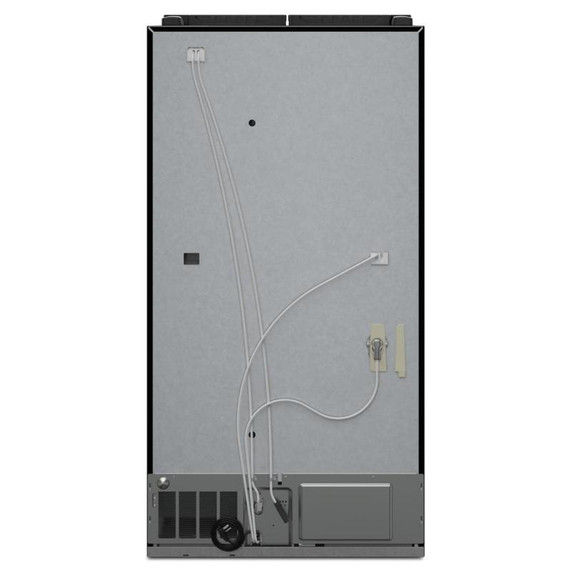 Whirlpool® 36-Inch Wide Full-Depth French Door Bottom Mount Refrigerator - 25 cu. ft. WRFF3036RB