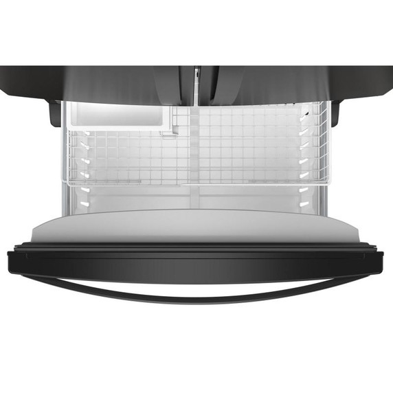 Whirlpool® 36-Inch Wide Full-Depth French Door Bottom Mount Refrigerator - 25 cu. ft. WRFF3036RB