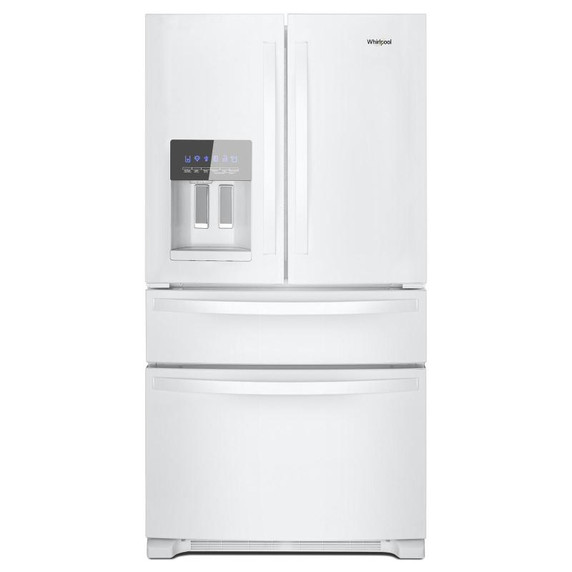 Whirlpool® 36-Inch Wide French Door Bottom Mount Refrigerator - 25 cu. ft. WRMF3636RW Whirlpool® 36-Inch Wide French Door Bottom Mount Refrigerator - 25 cu. ft. WRMF3636RW
