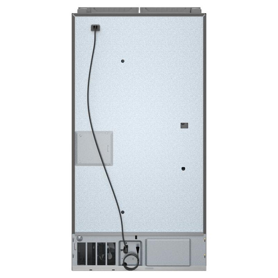 Kitchenaid® 20 cu. ft. 36-Inch Width Counter-Depth French Door Refrigerator with Interior Dispense KRFC136RBS