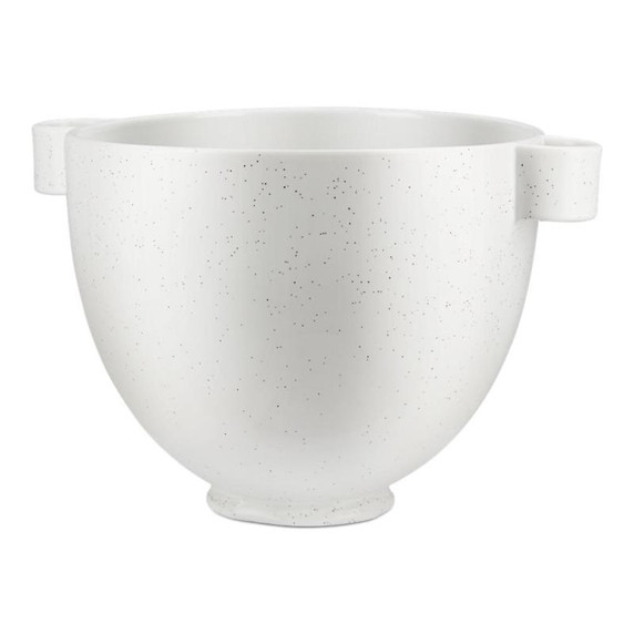 Kitchenaid® 5 Quart Speckled Stone Ceramic Bowl KSM2CB5PSS Kitchenaid® 5 Quart Speckled Stone Ceramic Bowl KSM2CB5PSS