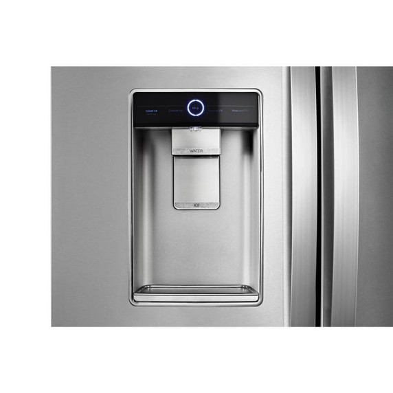 Whirlpool® 36-inch Wide Counter Depth French Door Refrigerator WRFC9636RZ