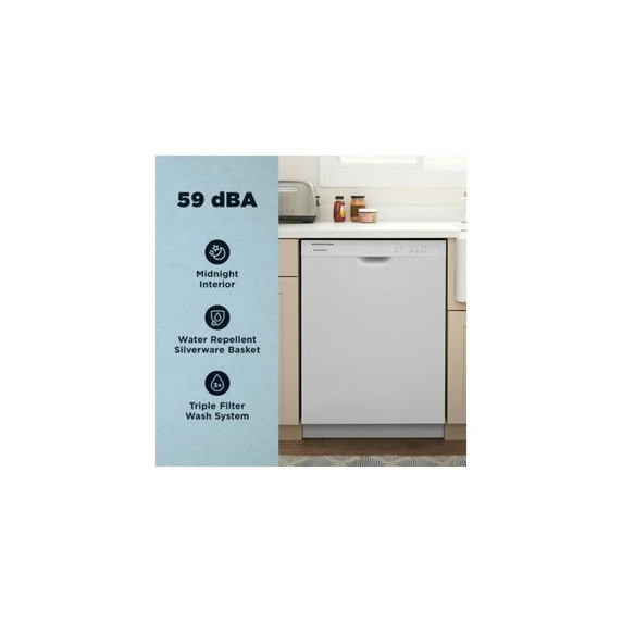 Amana® Dishwasher with Midnight Interior ADFS2524RW