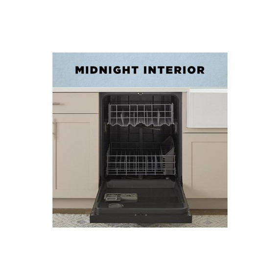 Amana® Dishwasher with Midnight Interior ADFS2524RS