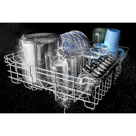 Maytag® Front Control Dishwasher with PowerBlast® cycle and Heated Dry MDFS3924RZ