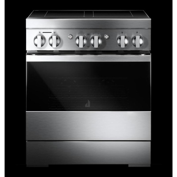 Jennair® NOIR™ 30" Induction Professional-Style Range JPIFC730RM