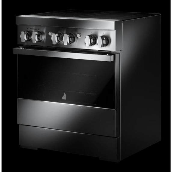Jennair® NOIR™ 30" Induction Professional-Style Range JPIFC730RM