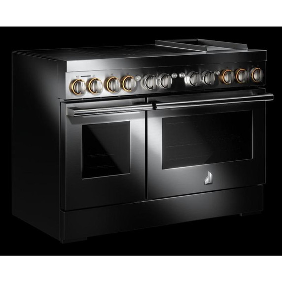Jennair® RISE™ 48" Induction Professional-Style Range JPIGC748RL Jennair® RISE™ 48" Induction Professional-Style Range JPIGC748RL