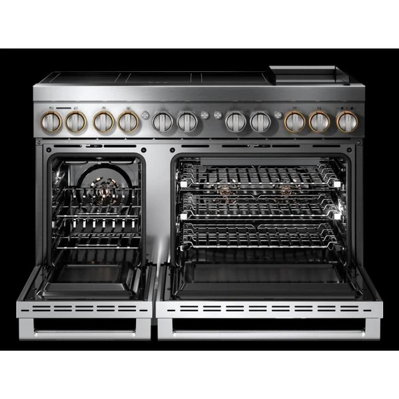 Jennair® RISE™ 48" Induction Professional-Style Range JPIGC748RL