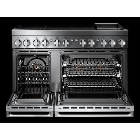 Jennair® NOIR™ 48" Induction Professional-Style Range JPIGC748RM