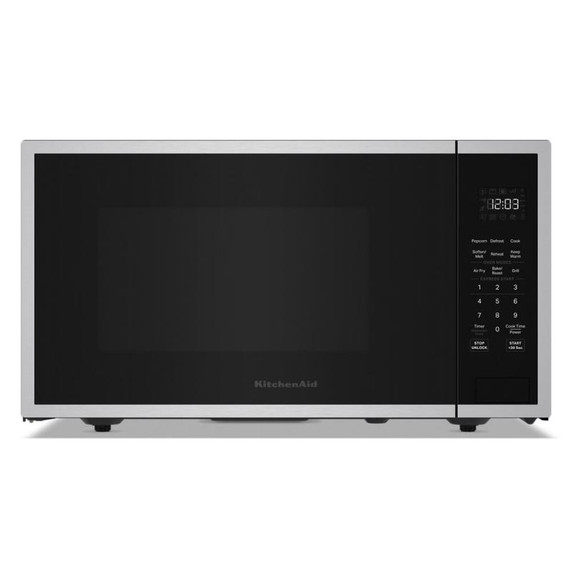 KitchenAid® 1.5 Cu. Ft. Countertop Microwave with Air Fry Function</b> KMCS522SPS KitchenAid® 1.5 Cu. Ft. Countertop Microwave with Air Fry Function</b> KMCS522SPS