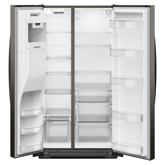 Whirlpool® 36-inch Full Depth Side-by-Side Refrigerator with TruCool™ System WRSF5536RV