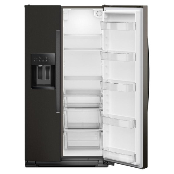 Whirlpool® 36-inch Counter Depth Side-by-Side Refrigerator with TruCool™ System WRSC5536RV