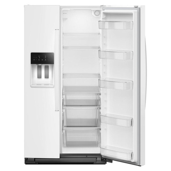 Whirlpool® 36-inch Full Depth Side-by-Side Refrigerator with TruCool™ System WRSF5536RW