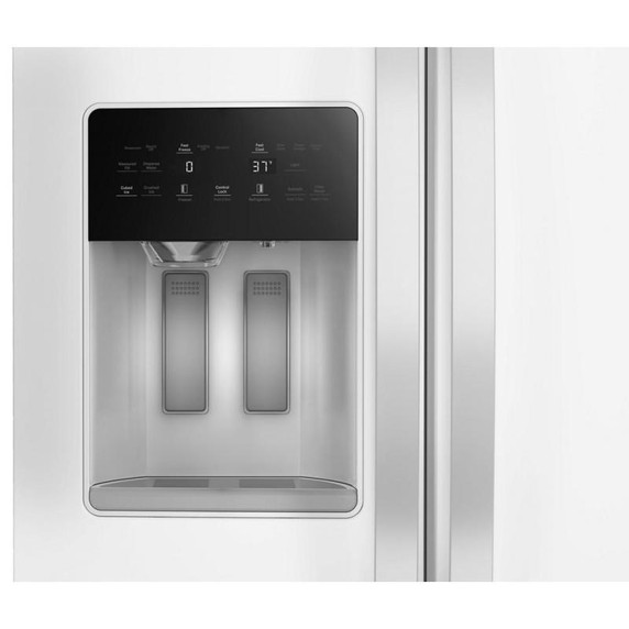 Whirlpool® 36-inch Full Depth Side-by-Side Refrigerator with TruCool™ System WRSF5536RW