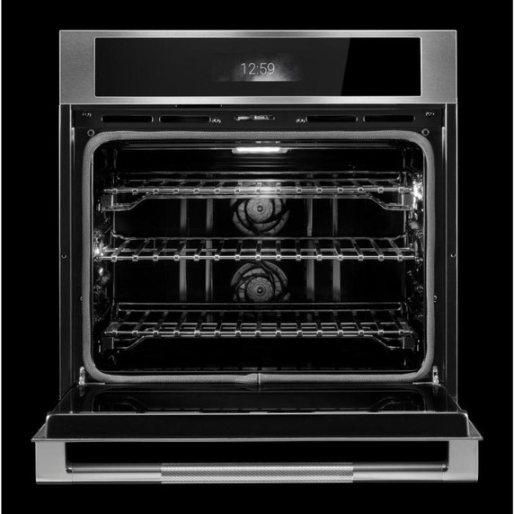 Jennair® RISE™ Single Wall Oven with V2™ Vertical Dual-Fan True Convection with Advanced Temperature Precision JOESC730RL