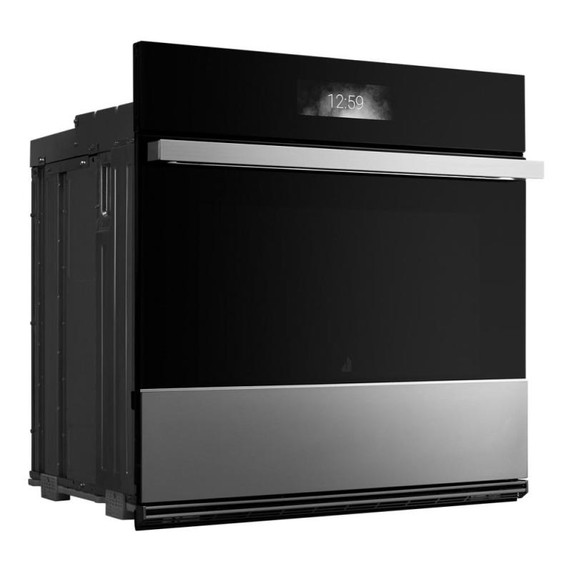 Jennair® NOIR™ Single Wall Oven with V2™ Vertical Dual-Fan True Convection, Advanced Temperature Precision JOESC730RM