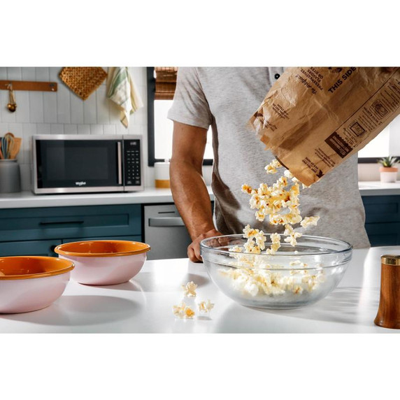 Whirlpool® 1.0 cu. ft. Stainless Steel All-In-One Multifunctional Countertop Microwave With Air Fry - 900 watt WMCS5522RS Whirlpool® 1.0 cu. ft. Stainless Steel All-In-One Multifunctional Countertop Microwave With Air Fry - 900 watt WMCS5522RS