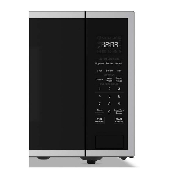 KitchenAid® 1.6 Cu. Ft. Countertop Microwave YKMCS122SSS