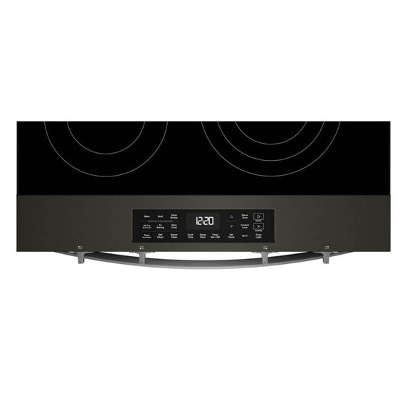 Whirlpool® 30-inch Electric Range with Air Cooking Technology YWSES5030SV