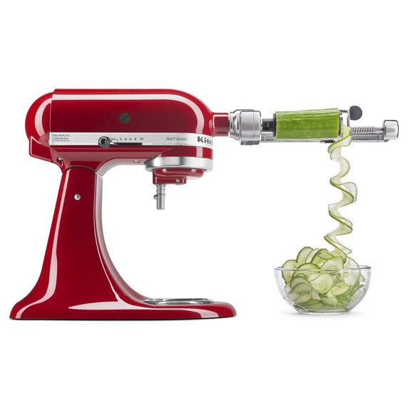 Kitchenaid® 7 Blade Spiralizer Plus with Peel, Core and Slice KSM2APC Kitchenaid® 7 Blade Spiralizer Plus with Peel, Core and Slice KSM2APC