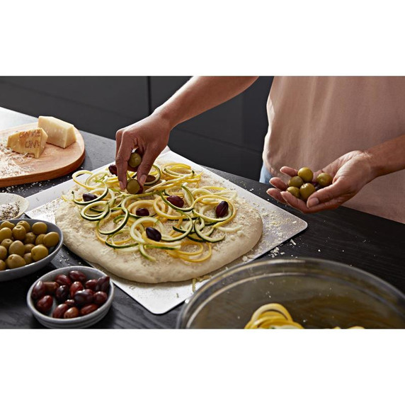 Kitchenaid® 7 Blade Spiralizer Plus with Peel, Core and Slice KSM2APC Kitchenaid® 7 Blade Spiralizer Plus with Peel, Core and Slice KSM2APC